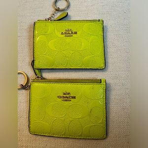 Coach wallet